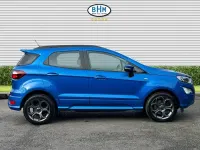 Usado Ford Ecosport ST-Line 125 HP (91 kW) 2023 Azul SUV