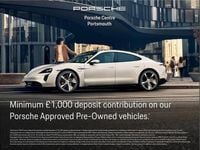 New Porsche Taycan Black Edition 319 kW (435 HP) 2026 Grey Sedan
