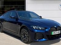 Used BMW i4 M Sport 207 kW (282 HP) 2025 Blue Sedan