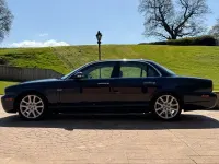 Used Jaguar XJ Sovereign 240 HP (176 kW) 2009 Blue Sedan