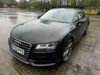used Audi A7 A7 2012S LINE QUATTRO TDI AUTO 5 DOOR HATCHBACK 3.0 DIESEL AUTOMATIC