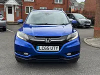 Second-hand Honda HR-V EX 120 CP (88 kW) 2016 Albastru SUV