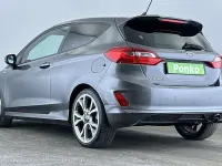 Used Ford Fiesta ST-Line X 125 HP (91 kW) 2020 Grey Hatchback