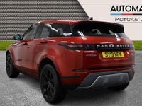 Used Land Rover Range Rover evoque HSE 180 HP (132 kW) 2019 Red SUV