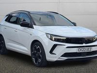 Used Vauxhall Grandland X Ultimate 131 HP (96 kW) 2023 White SUV
