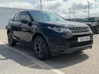 Used Land Rover Discovery Sport Landmark 2019 Black SUV