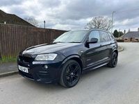 Used BMW X3 M Sport 2012 Black SUV
