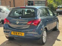 Used Vauxhall Corsa 2016 Blue Hatchback