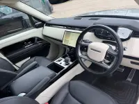 Used Land Rover Range Rover SE 2022 Silicone silver premium metallic SUV