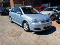Used Toyota Corolla 2006 Blue Hatchback