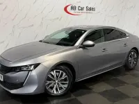 Used Peugeot 508 Allure 225 HP (165 kW) 2020 Grey Hatchback