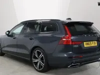 Used Volvo V60 R-Design 247 HP (181 kW) 2019 Grey Estate