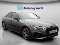 Used Audi A4 S-Line 204 HP (150 kW) 2021 Grey Sedan