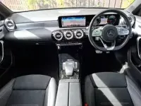 Used Mercedes A200 Exclusive 150 HP (110 kW) 2021 Black Coupe