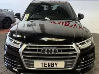 Used Audi Q5 S-Line 252 HP (185 kW) 2018 Black SUV