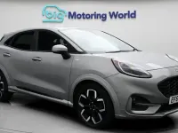Second-hand Ford Puma ST-Line X 125 CP (91 kW) 2020 Argintiu SUV