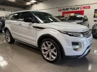 Used Land Rover Range Rover evoque Autobiography 190 HP (139 kW) 2015 White Estate