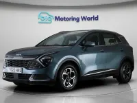 Usado Kia Sportage 148 HP (108 kW) 2023 Cinzento SUV