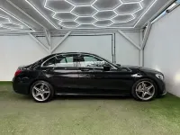 Used Mercedes C200 AMG line 2019 Black Sedan