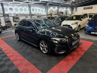 Used Audi A3 S-Line 110 HP (80 kW) 2023 Black Sedan