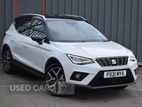 Used Seat Arona XCELLENCE Lux 2021 White SUV