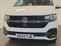 Used VW T7 Highline 110 HP (80 kW) 2024 White Van