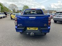 Used Isuzu D-Max 163 HP (119 kW) 2022 Biarrita blue Pickup