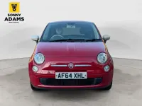 Used Fiat 500 S 69 HP (50 kW) 2014 Red Hatchback