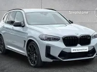 Used BMW X3 M Competition Edition 503 HP (369 kW) 2021 Grey SUV