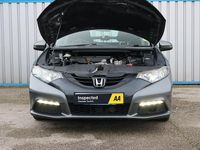Used Honda Civic SE 120 HP (88 kW) 2013 Grey Hatchback