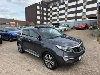Used Kia Sportage 2012 Silver SUV