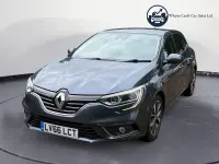 Used Renault Mégane Dynamique 2016 Grey Hatchback