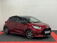 Used Toyota Yaris 91 HP (66 kW) 2020 Red/black Hatchback