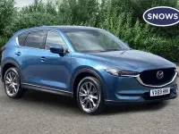 Used Mazda CX-5 Inclusive 184 HP (135 kW) 2019 Blue SUV