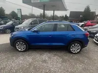 Usado VW T-Roc Family 115 HP (84 kW) 2019 Azul SUV