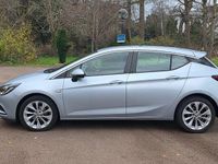 Used Vauxhall Astra Design Edition 2016 Silver Hatchback