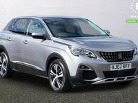 Used Peugeot 3008 Allure 131 HP (96 kW) 2017 Grey SUV
