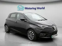 Used Renault Zoe GT-Line 100 kW (136 HP) 2022 Black Hatchback