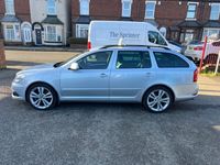 used Skoda Octavia 2.0 VRS TFSI 5d 198 BHP Estate