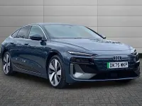 Used Audi A6 e-tron S-Line 210 kW (286 HP) 2025 Blue Hatchback