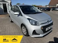 Used Hyundai i10 SE 87 HP (63 kW) 2018 Silver Hatchback
