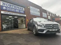 Used Mercedes GLA220 AMG Line Premium 177 HP (130 kW) 2017 Grey SUV
