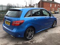 Used Mercedes B200 AMG Line Premium 2018 Blue MPV
