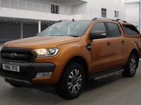 Used Ford Ranger Wildtrack 200 HP (147 kW) 2016 Orange Pickup