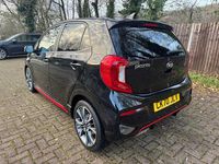 Used Kia Picanto GT-Line 66 HP (48 kW) 2020 Black Hatchback