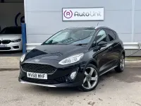 Used Ford Fiesta Active 101 HP (74 kW) 2018 Black Hatchback