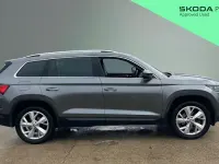 Used Skoda Kodiaq SE L Executive 150 HP (110 kW) 2024 Grey SUV