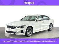 Used BMW 330e Sport Line 288 HP (211 kW) 2022 White Sedan