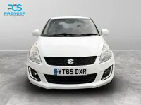 Used Suzuki Swift SZ3 94 HP (69 kW) 2015 White Hatchback