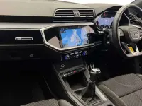 Used Audi Q3 Black Edition 150 HP (110 kW) 2022 Blue SUV